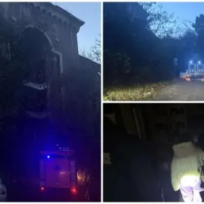 Деца са блокирани в изоставена сграда в София, пожарникари ги спасяват