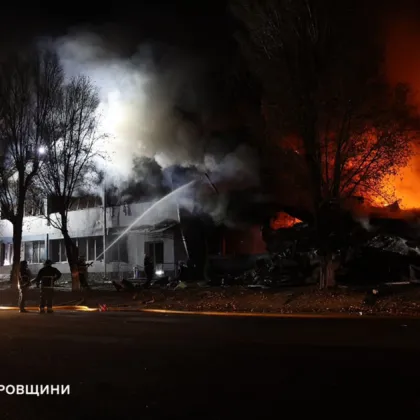 Руски военни са унищожили склад в Днепър на един от