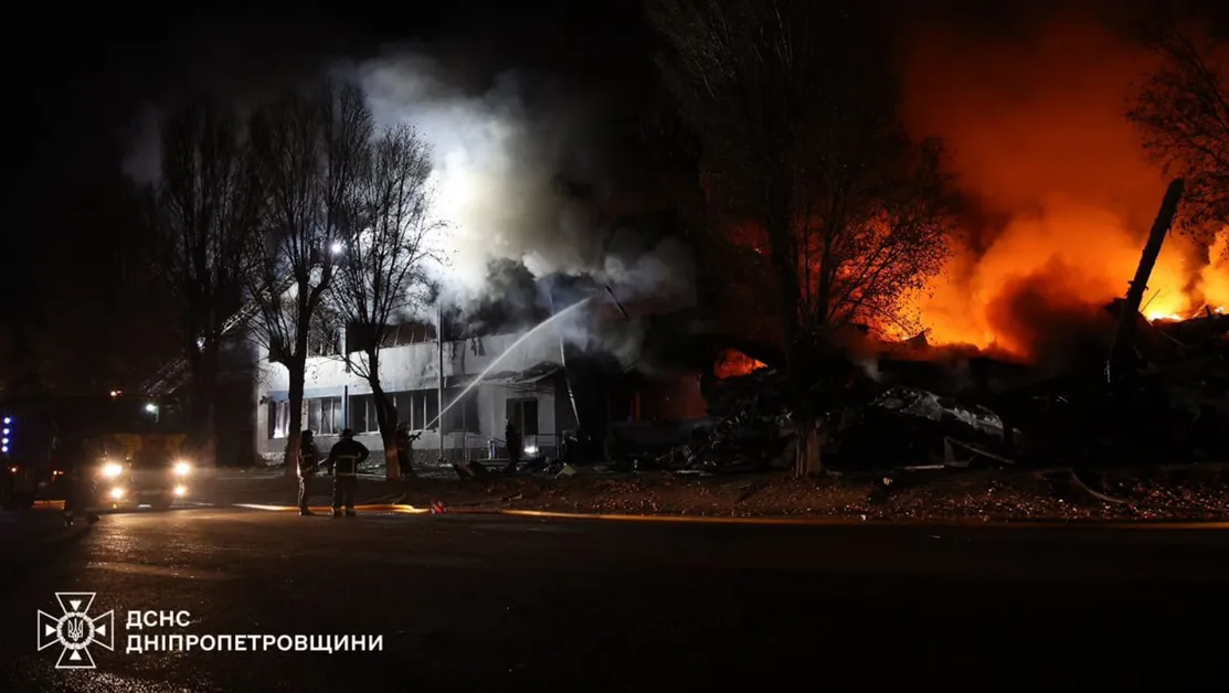 Русия унищожи склад за лекарства в Днепър