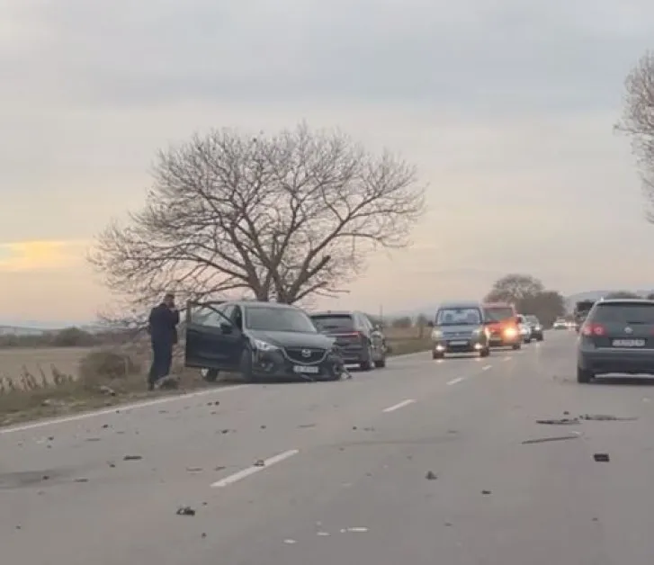 Катастрофа на Околовръстното на София ВИДЕО