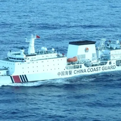 Четири китайски кораба навлязоха в японски териториални води