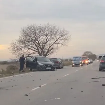 Катастрофа на Околовръстното на София ВИДЕО