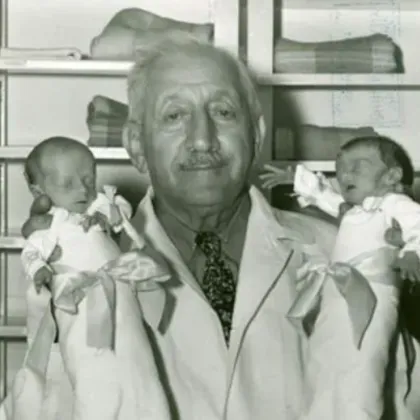 Кой е докторът от цирка, спасил хиляди недоносени бебета
