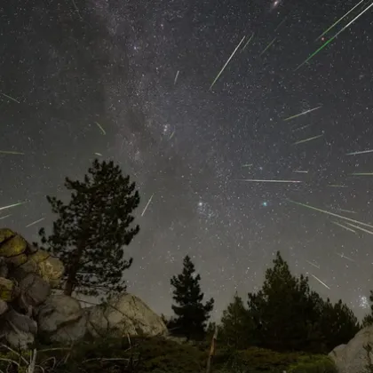Метеоритният поток Леониди ще достигне своя пик на активност тази