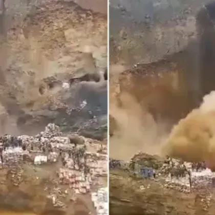 Най малко 30 души са загинали в полусамоделен меден рудник в