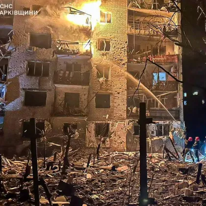 Трима души са убити след руско нападение срещу източния украински