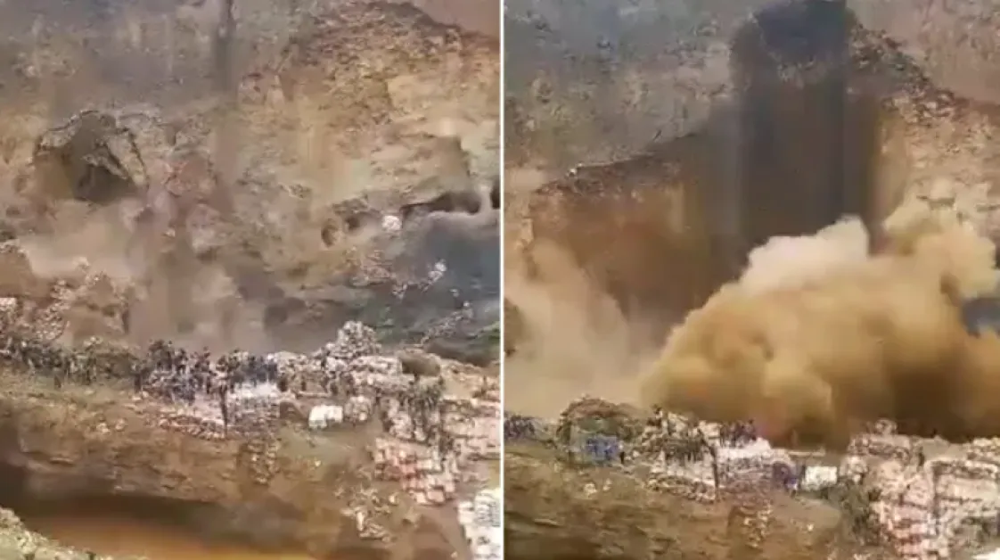 Над 30 души загинаха при срутване на мост в меден рудник в Конго