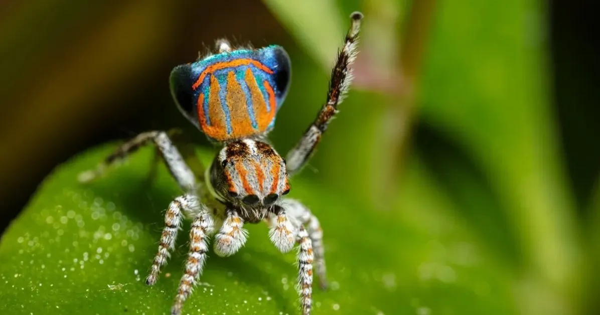 Най-очарователните паяци в света пленяват учените с танците си и „тъмната ДНК" ВИДЕО