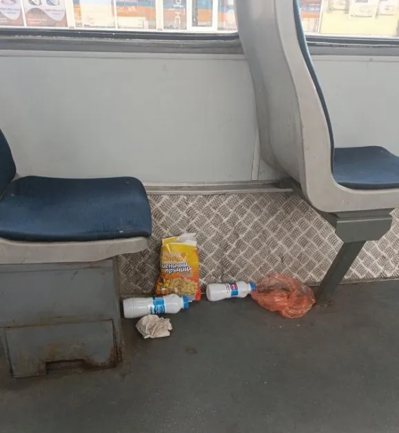 СНИМКА показа "родната" мизерия