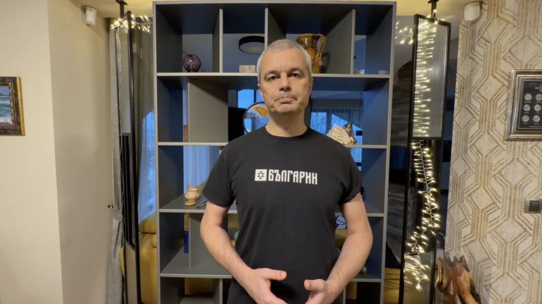 Костадин Костадинов призова президента да внесе повторно искане за референдум в НС