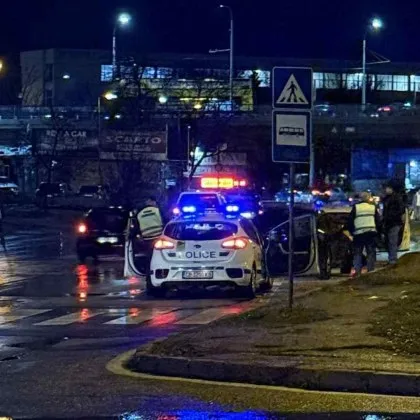 Блъснаха момиче на пешеходна пътека в София СНИМКИ