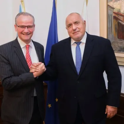 Борисов: Дълготрайният мир в Украйна остава ключов приоритет за ЕС