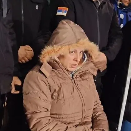 Диана, майка на една от 16-те жертви в Нови Сад, прекрати гладната стачка след 16 дни