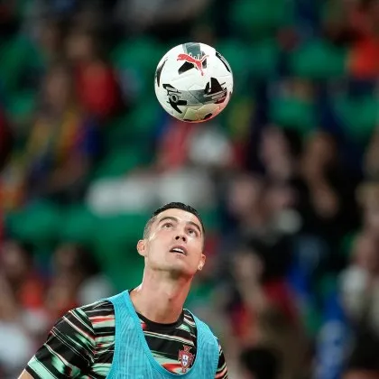 Роналдо пристига на гости при Тръмп в Белия дом