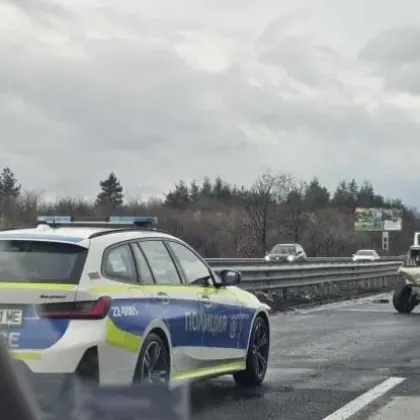 Катастрофа при км 28 на АМ Тракия в посока София