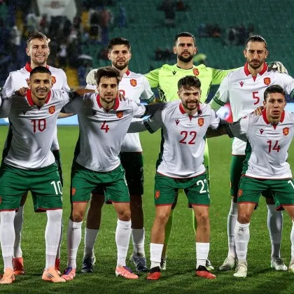 Завършваме квалификациите по футбол с 3 отбелязани гола, 18 в нашата врата и на последно място