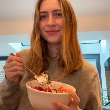 Журналистката Ким Шуиц призна че вече около година яде една