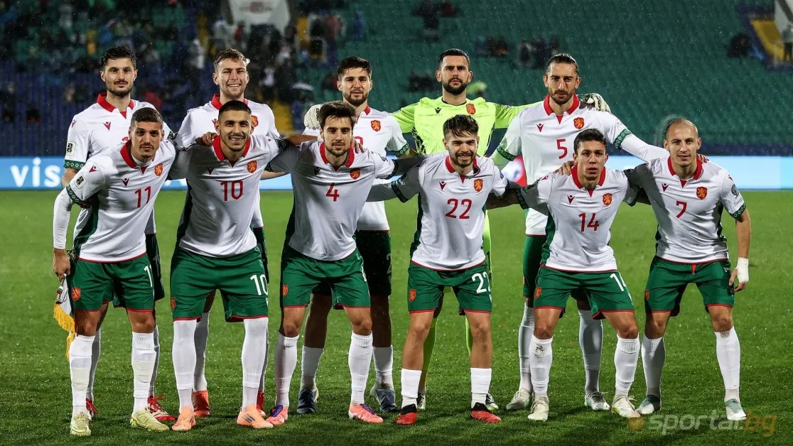 Завършваме квалификациите по футбол с 3 отбелязани гола, 18 в нашата врата и на последно място