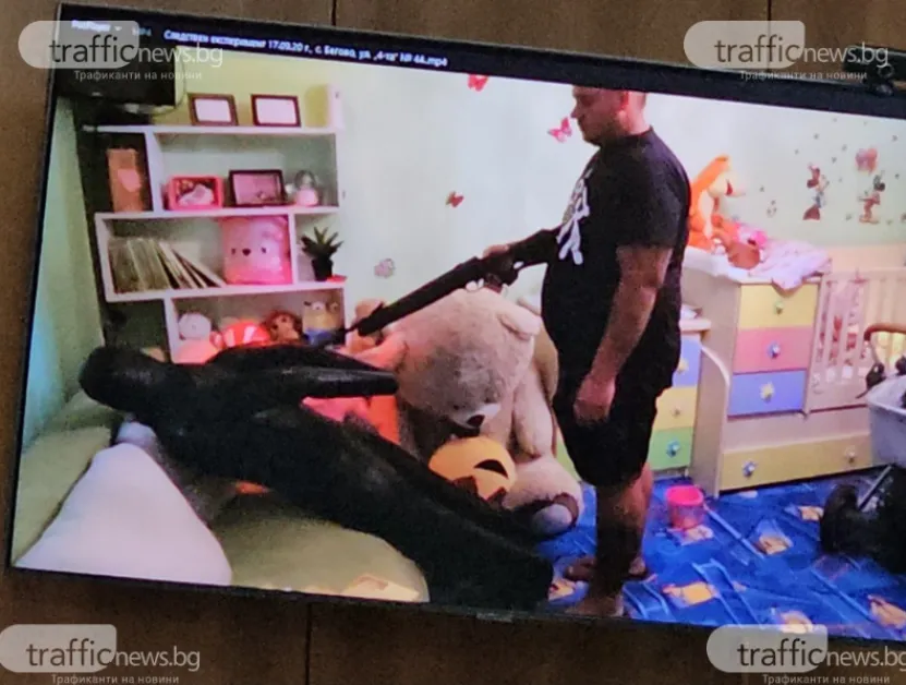 Кадри разкриват действията на Любомир, обвинен в убийството в Бегово ВИДЕО