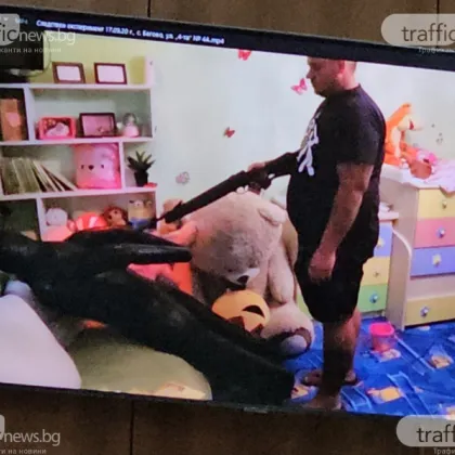 Кадри от следствен експеримент показаха как Красимира Кукувска е била