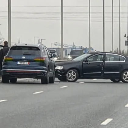 Катастрофа между две коли на Околовръстното на София