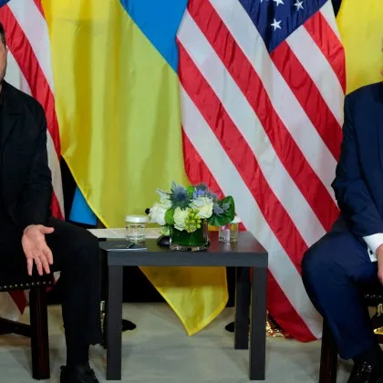 Съединените щати са казали на украинския президент Володимир Зеленски че очакват