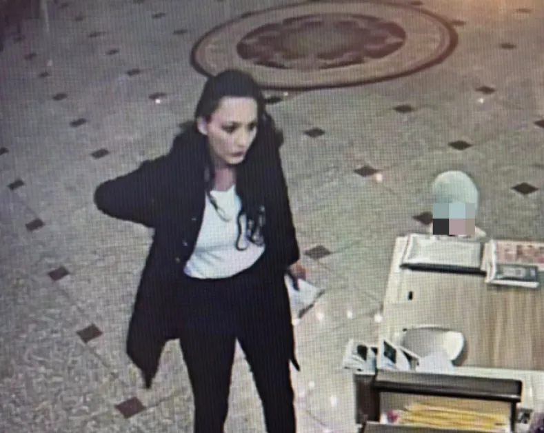 Млада жена се прояви с кражба от църква СНИМКИ