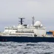Русия отговори за шпионския кораб "Янтар", намиращ се до британски води