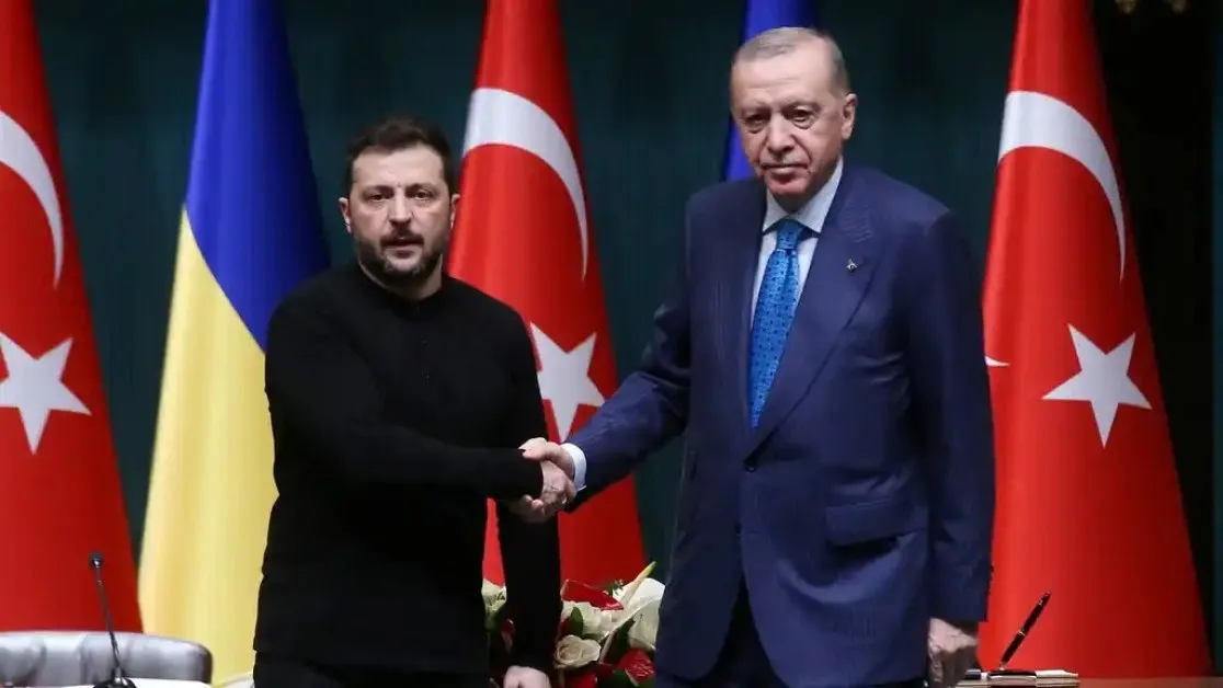 Зеленски се срещна с Ердоган в Анкара: какво си казаха?