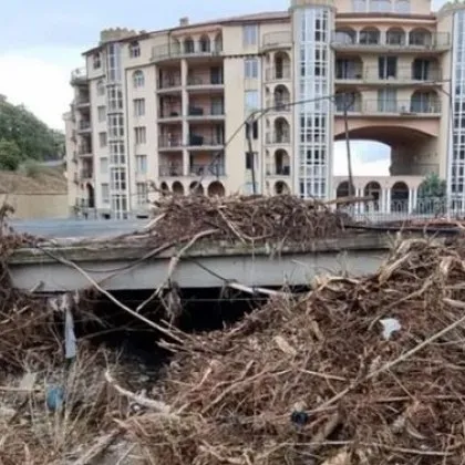 Дирекцията за национален строителен контрол ДНСК издаде заповед за премахване