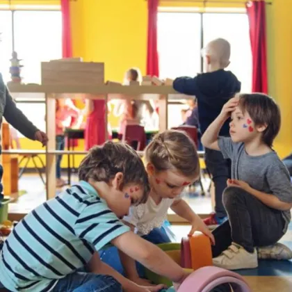 В детска градина в град Павлово област Нижни Новгород родители