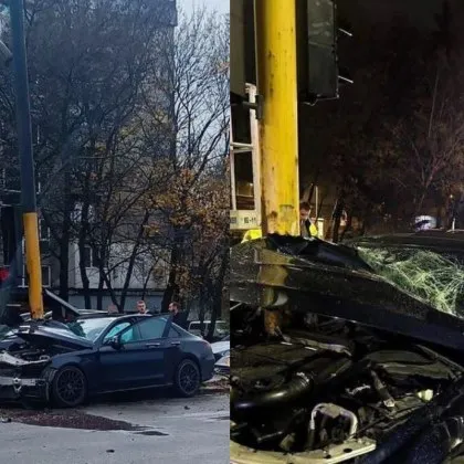 Мелето в София: Синът на уважаван лекар спретнал удара СНИМКИ