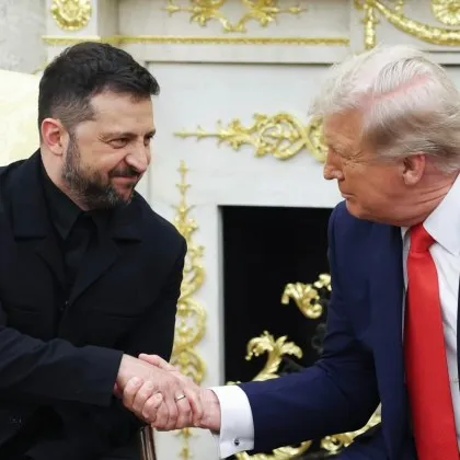 Зеленски ще работи с Тръмп по проекта за мирен план