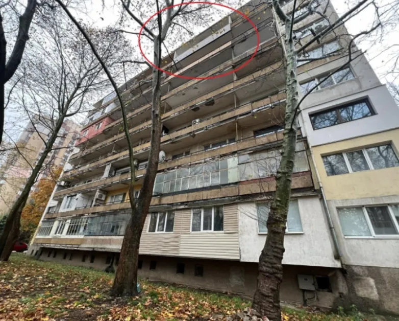 Появи се версия за фаталния скок на млада жена от блок във Враца