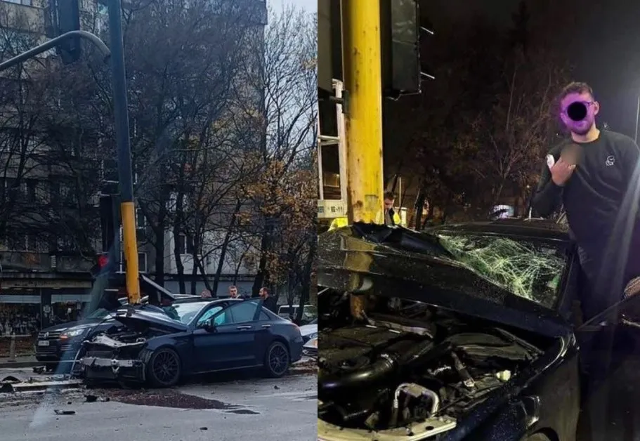 Мелето в София: Синът на уважаван лекар спретнал удара СНИМКИ