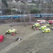 Два влака се блъснаха в Чехия, има много ранени