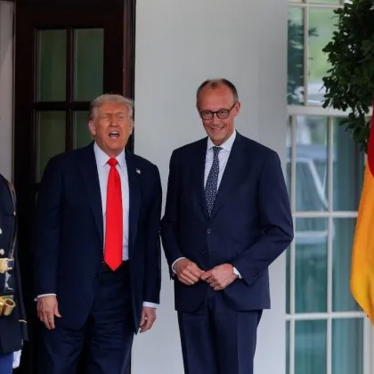 Мерц обсъди с Тръмп мирния проект за Украйна