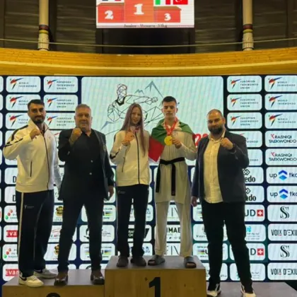 Станислав Митков спечели титлата в категория 63 килограма във втория