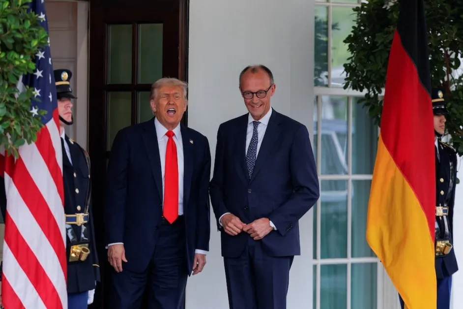 Мерц обсъди с Тръмп мирния проект за Украйна