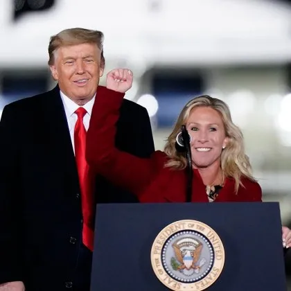 Марджъри Тейлър Грийн някогашна съюзничка на MAGA която се