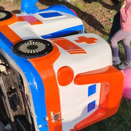 Инцидент с детска атракция в парк Артилерийски в Стара Загора