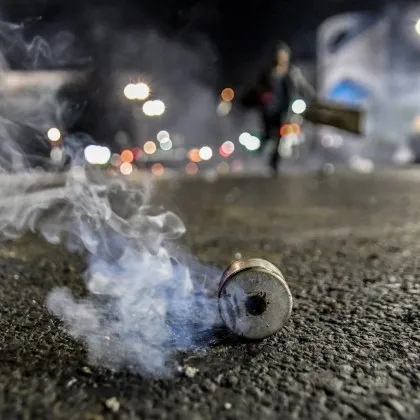 Втори пореден вандалски акт с използване на газ в Пловдив Този път