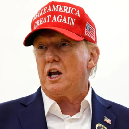 Американският президент Доналд Тръмп заяви че настоящото предложение от него за