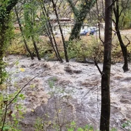 По данни на метеорологичната станция в Петрич и Сандански за