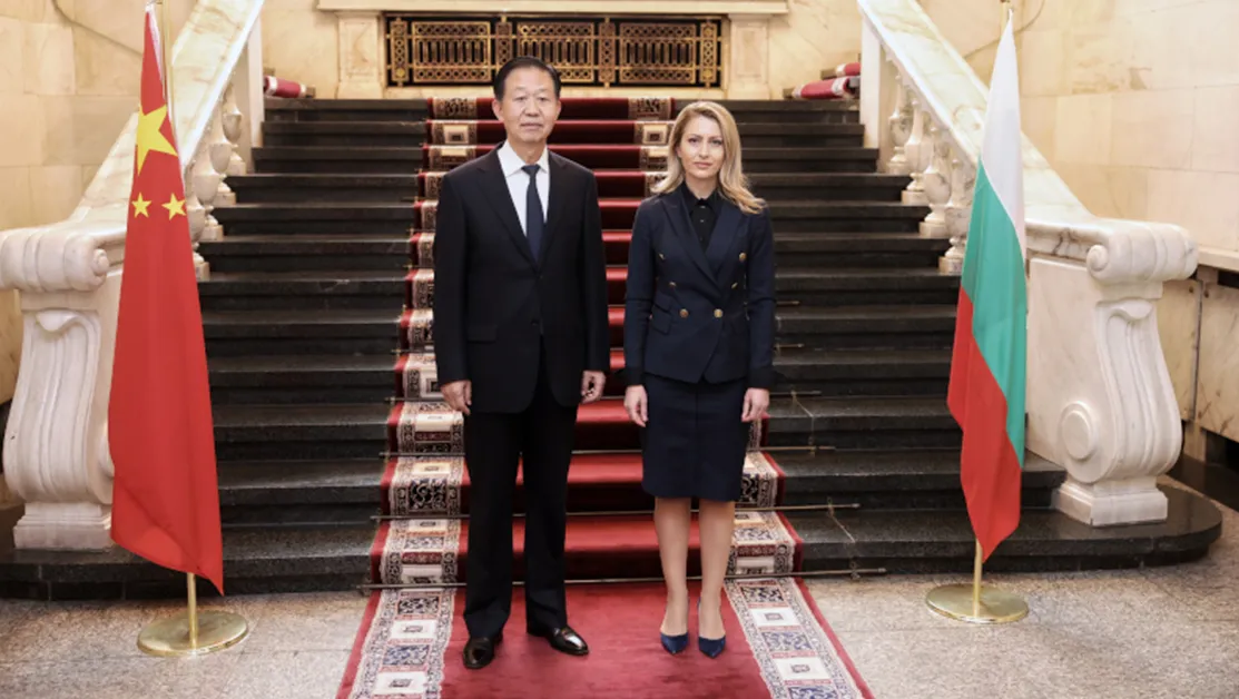Назарян: България и Китай ще продължат да си сътрудничат като истински партньори