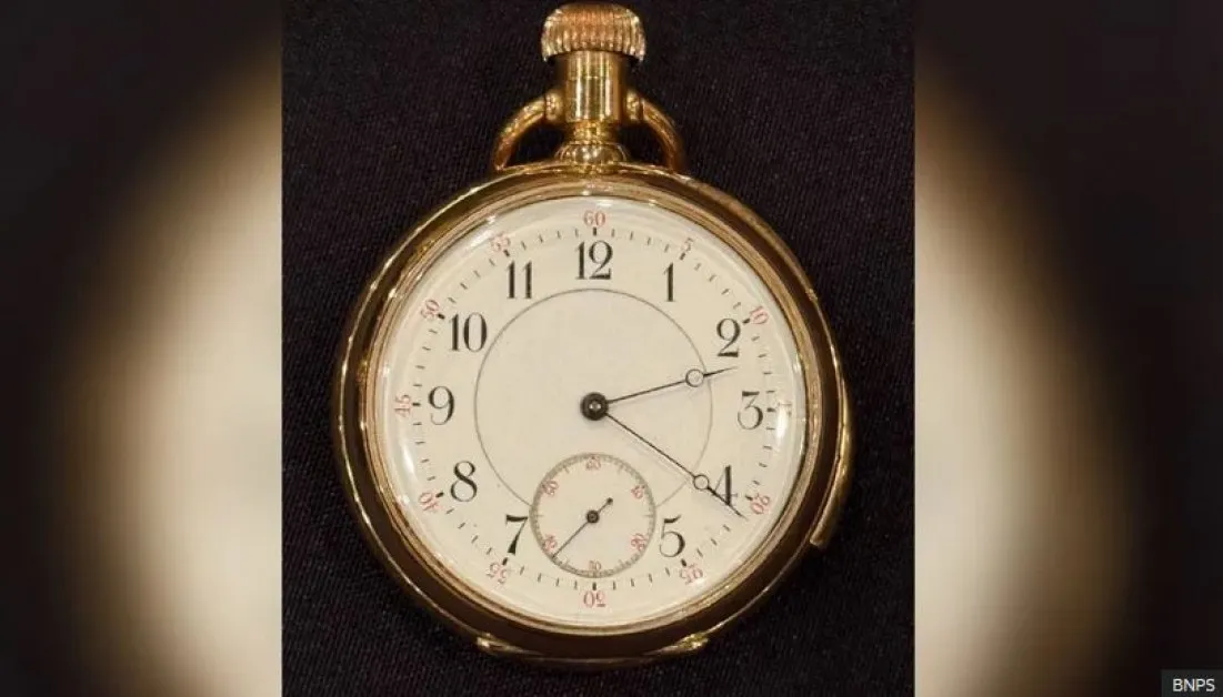 Продадоха на търт часовника на един от най-богатите, загинали при потъването на Титаник СНИМКИ