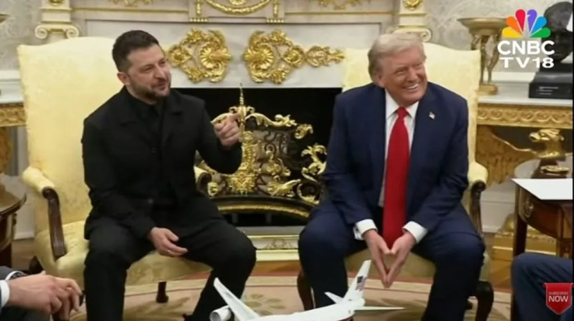 Тръмп обвини украинските власти в неблагодарност