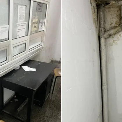 "Това снимки от градска тоалетна ли са?": Граждани възмутени от условията в КАТ-Благоевград