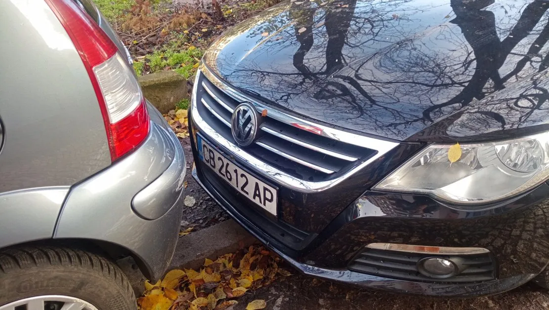 Одраскване на паркинг се оказа ПТП „с бягство" и се превърна в държавна операция