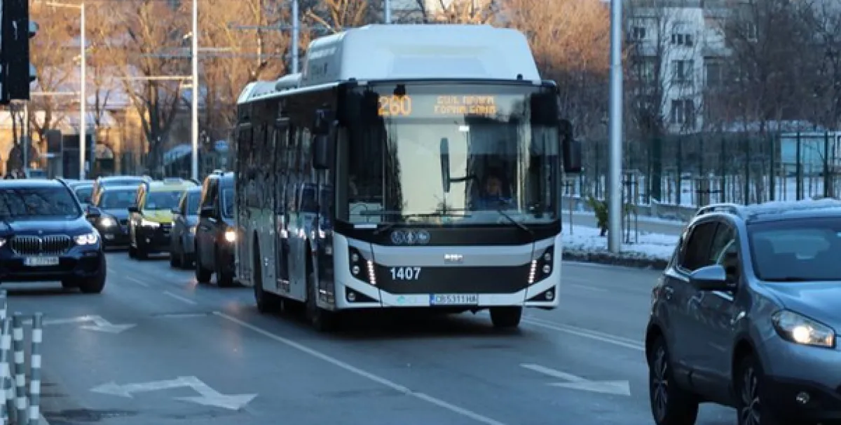 Ето какви ще са цените на градския транспорт в София в евро